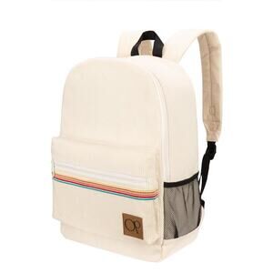 OG Ocean Pacific Creme Corduroy Backpack New With Tags